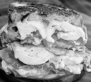 Chicken cheese sandwich