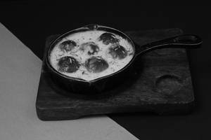 Baked Gulab Jamun