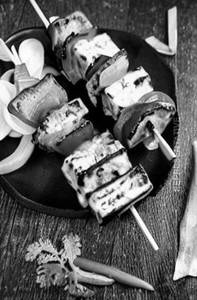 Special Malai Paneer Tikka