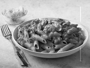 Red sauce pasta                                                                       