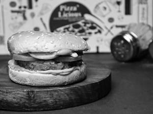 Punjabi Tikki Burger
