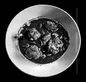 Chicken Kasha                                         
