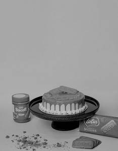 Lotus Biscoff Cake
