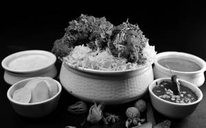 Chicken Lollipop Biryani Mini