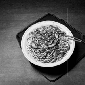 Cheese Mushroom Noodle