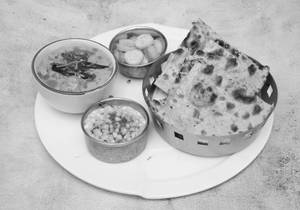 Kadhi Pakora Combo