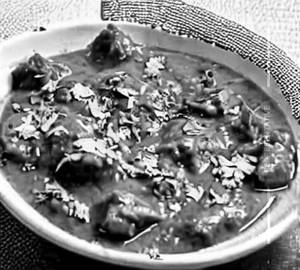 Chicken Hara Masala