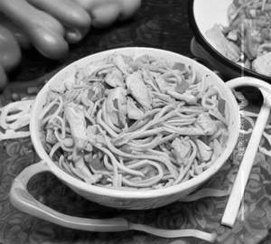 Chicken Noodles    