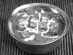 Paneer pasanda