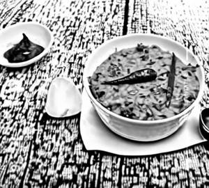 Kali Mirchi Sabudana Khichdi