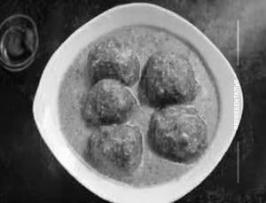 Sweet malai kofta