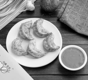 Tibetian chicken momos - fried