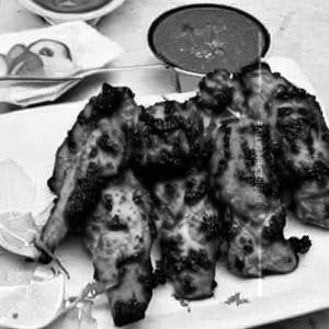 Afghani chicken tandoori(mini)