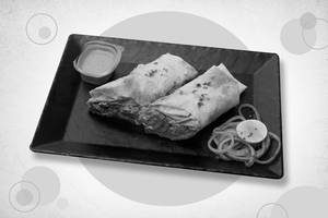 Punjabi Masala Chaap Roll