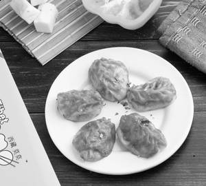 Chicken schezwan momos - fried