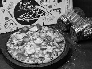Jalapeno Onion Pizza [ 7 Inches]