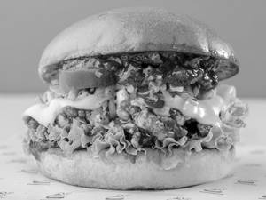 Texas BBQ Chicken Burger