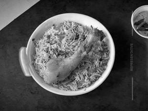 Chicken Schewan Rice