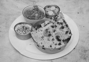 Matar Paneer Combo