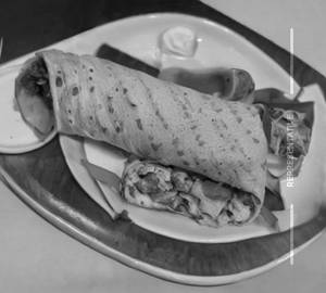 Egg Chicken Tikka Roll