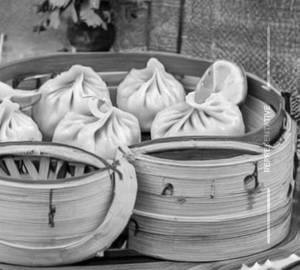 Paneer steamed momos       