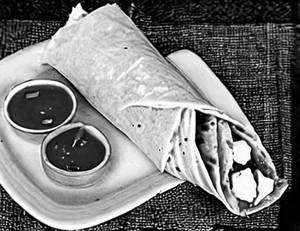 Egg Khati Roll 