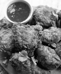 Deep Fried Thai Chicken