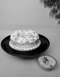 Rasmalai Cake