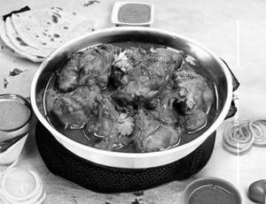 Kadai Chicken