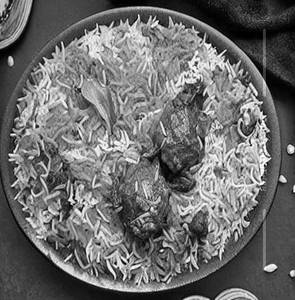 Mutton biryani