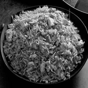 Schezwan Chicken Fried Rice