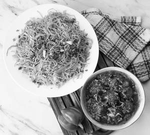Fried Rice/Noodles with Manchurian
