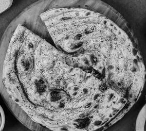 Pudina Lachha Paratha
