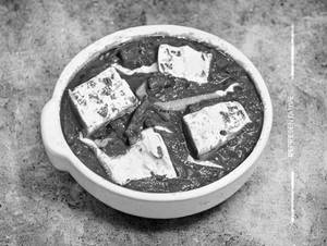 Palak paneer
