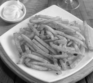 Peri peri french fries