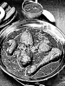 Chicken Do Pyaza