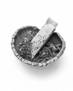 Crispy Kulcha With Black Channa Masala