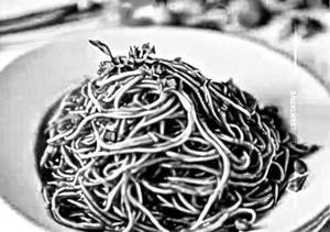 Brown Garlic Noodle