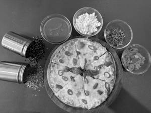Spicy Paprika Pizza