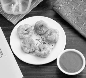 Tibetian veg momos - fried