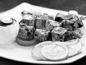 Paneer Makhmali Tikka 