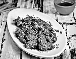 Hot Garlic Chicken [Dry]
