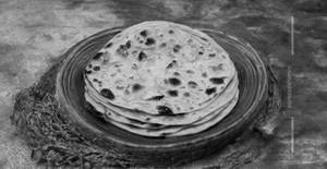 Butter lachha paratha