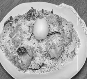 Chicken Dum Biryani (Half)