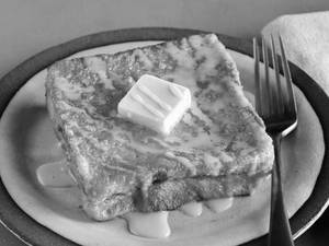 Bread toast with butter / jam ( 2 pcs )