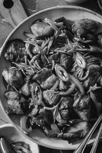 Spicy Ginger Chicken