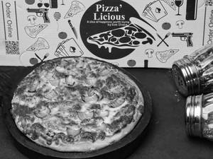 Onion Garlic Pizza