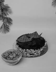 Almond Chocolate Cake