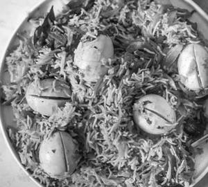 Family Pack Egg Biryani