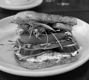 Chef special veg sandwich